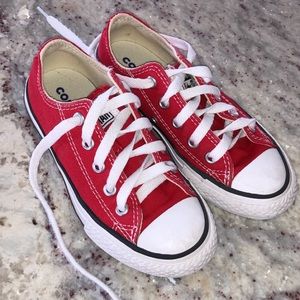 Red Toddler Converse